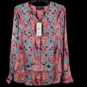 Oversized Jones New York Shirt